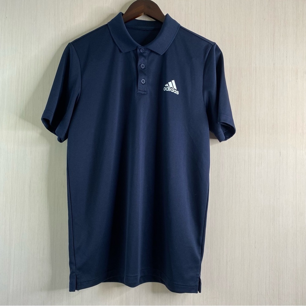 Adidas Men's Performance Golf Short Sleeve Polo Shirt Medium